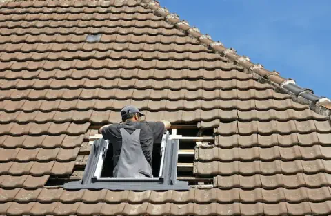 Pose de velux à Couëron
